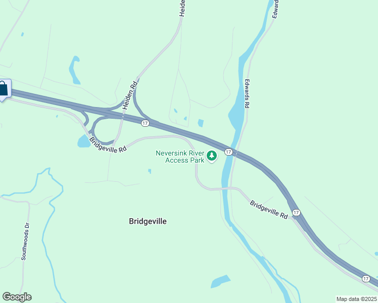 map of restaurants, bars, coffee shops, grocery stores, and more near 376 Bridgeville Road in Monticello