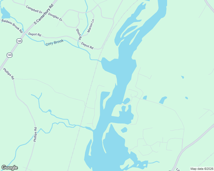 map of restaurants, bars, coffee shops, grocery stores, and more near 19 Pleasant View Cove in Lisbon