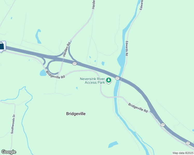 map of restaurants, bars, coffee shops, grocery stores, and more near 376 Bridgeville Road in Monticello
