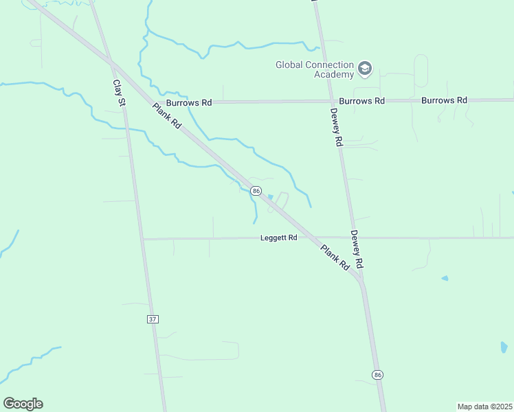 map of restaurants, bars, coffee shops, grocery stores, and more near 8594 Plank Road in Montville