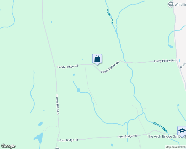 map of restaurants, bars, coffee shops, grocery stores, and more near 159 Paddy Hollow Road in Bethlehem