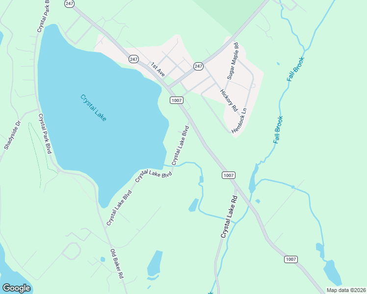 map of restaurants, bars, coffee shops, grocery stores, and more near 101-179 Crystal Lake Boulevard in Lackawanna