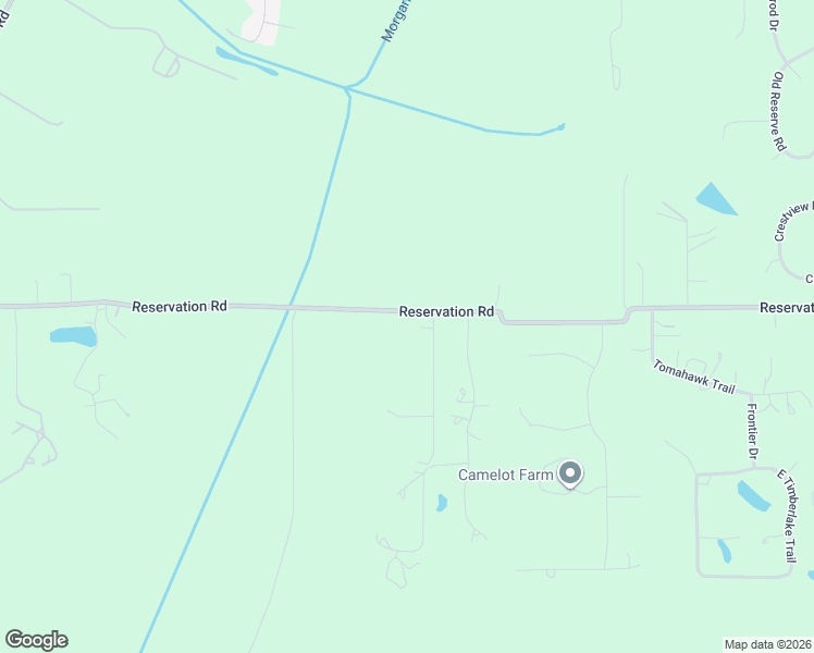 map of restaurants, bars, coffee shops, grocery stores, and more near 5889-5939 Reservation Rd in Oswego