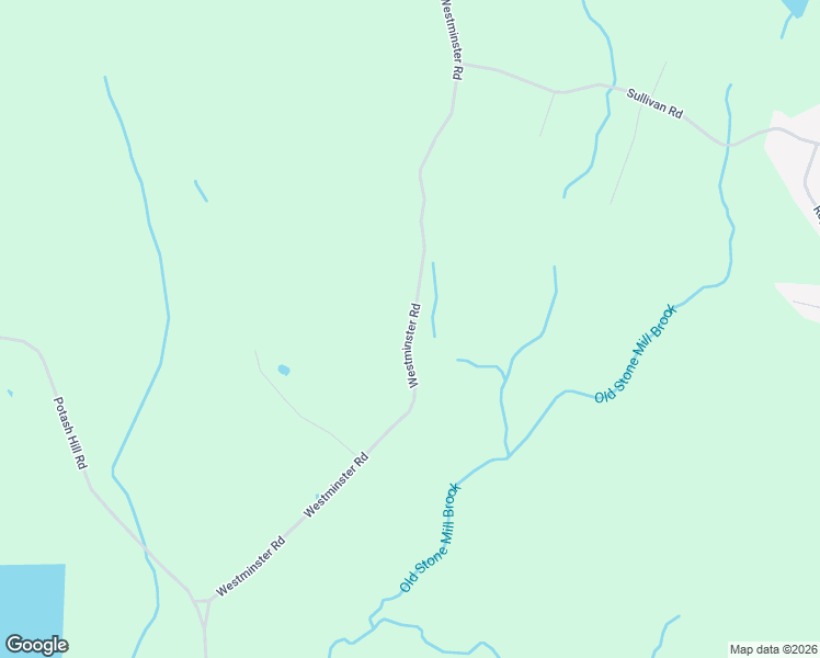 map of restaurants, bars, coffee shops, grocery stores, and more near Westminster Road in Southeastern Connecticut Planning Region