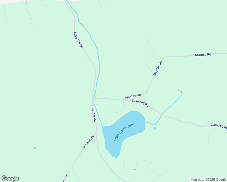 map of restaurants, bars, coffee shops, grocery stores, and more near 5062 Pennsylvania 154 in Canton