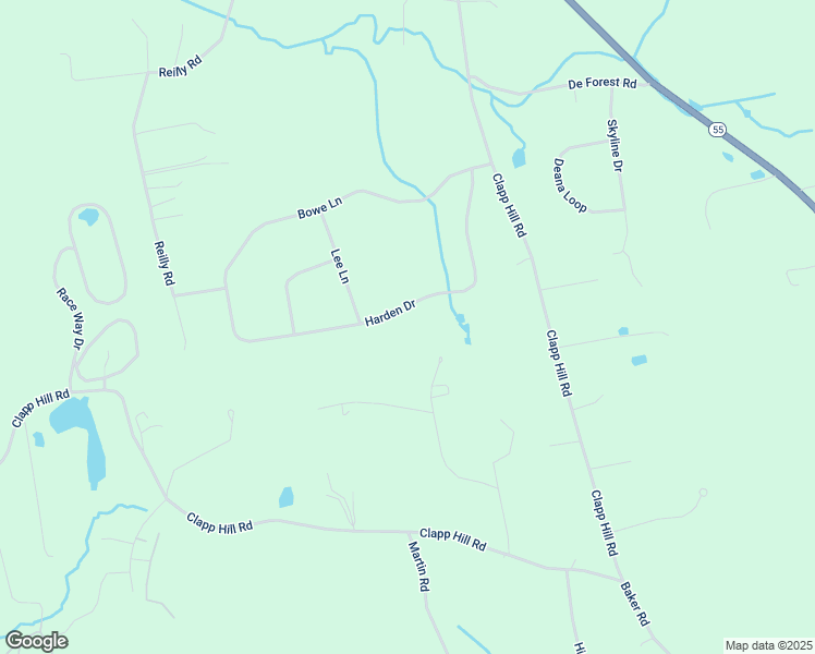 map of restaurants, bars, coffee shops, grocery stores, and more near 73 Harden Drive in Lagrangeville