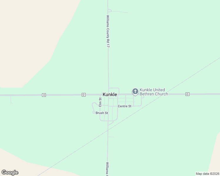 map of restaurants, bars, coffee shops, grocery stores, and more near in Kunkle