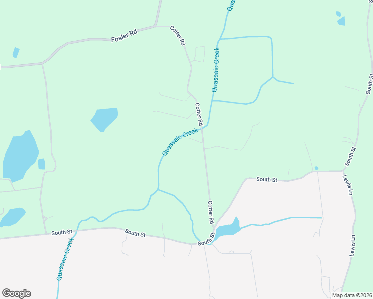 map of restaurants, bars, coffee shops, grocery stores, and more near 96 Cotter Road in Highland