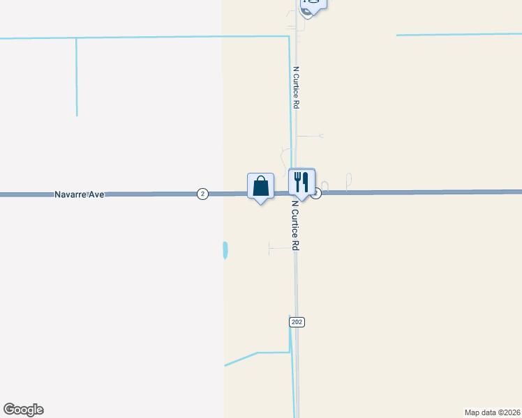 map of restaurants, bars, coffee shops, grocery stores, and more near 7250 Jerusalem Road in Oregon