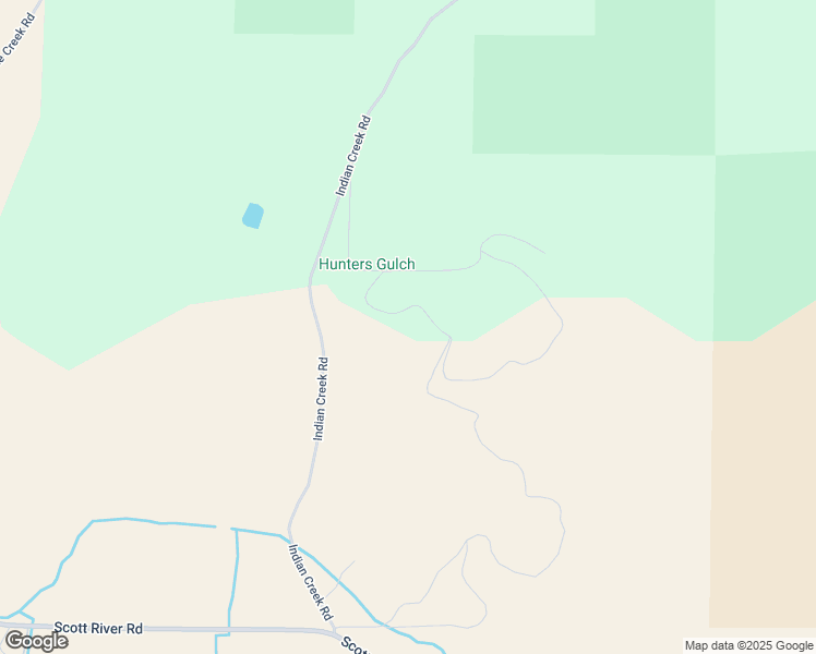 map of restaurants, bars, coffee shops, grocery stores, and more near 15216 Indian Creek Road in Fort Jones