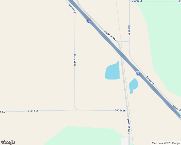 map of restaurants, bars, coffee shops, grocery stores, and more near 2570 Durand Place in Modale
