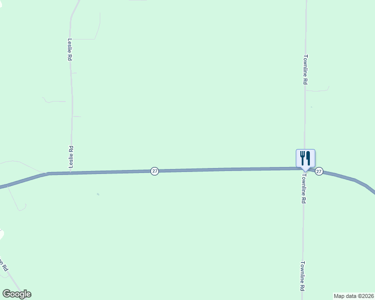 map of restaurants, bars, coffee shops, grocery stores, and more near 21798 Star Route in Meadville