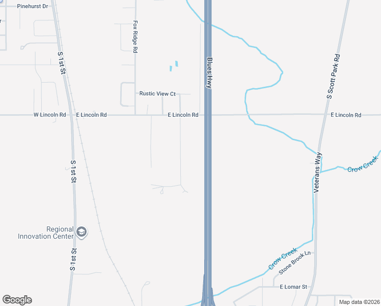 map of restaurants, bars, coffee shops, grocery stores, and more near 1807 South 11th Avenue in Eldridge
