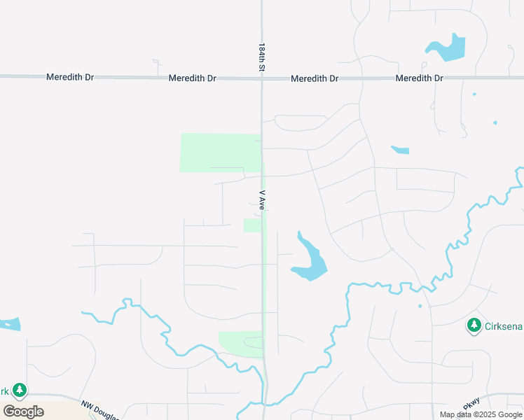 map of restaurants, bars, coffee shops, grocery stores, and more near 2743 North Warrior Lane in Waukee