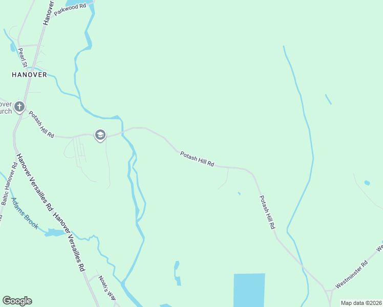 map of restaurants, bars, coffee shops, grocery stores, and more near 53 Potash Hill Road in Sprague