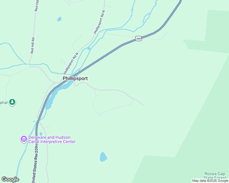 map of restaurants, bars, coffee shops, grocery stores, and more near in Phillipsport