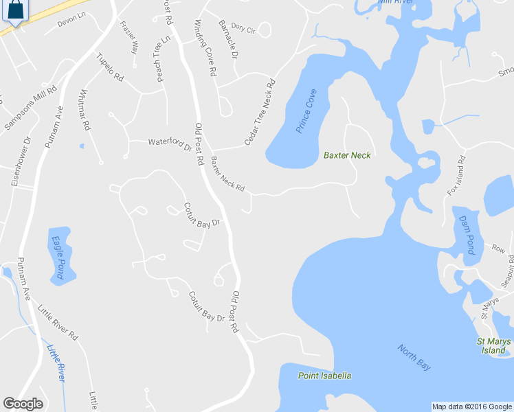 map of restaurants, bars, coffee shops, grocery stores, and more near 165 Baxter Neck Road in Barnstable