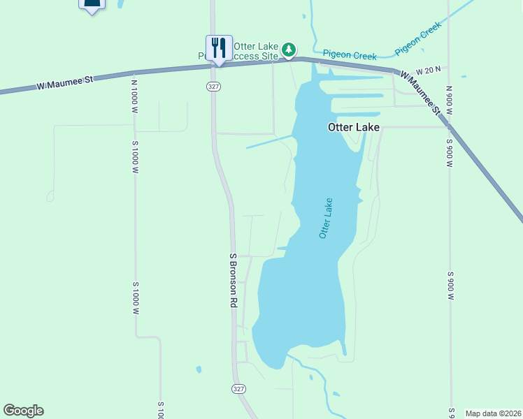 115 Ln 260 West Otter Lake, Angola IN Walk Score