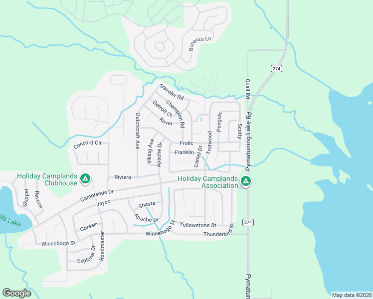 map of restaurants, bars, coffee shops, grocery stores, and more near 580 Champion Road in Andover