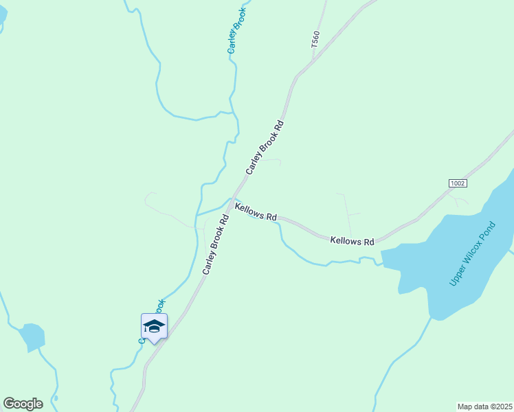 map of restaurants, bars, coffee shops, grocery stores, and more near 21 Kellows Road in Honesdale