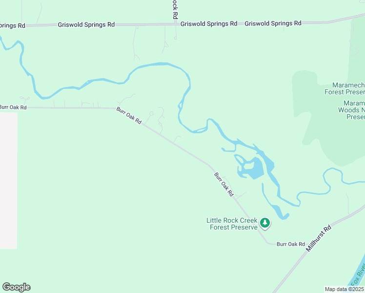 map of restaurants, bars, coffee shops, grocery stores, and more near 15751 Burr Oak Road in Plano