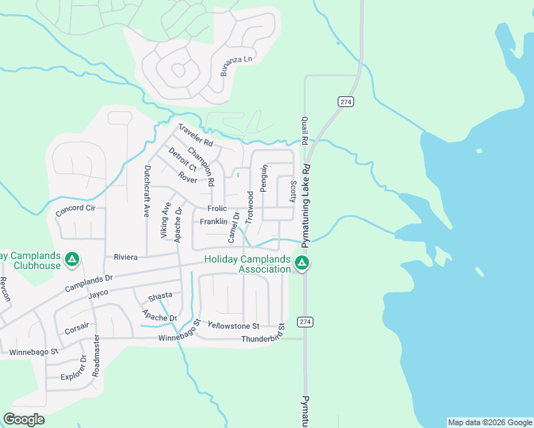 map of restaurants, bars, coffee shops, grocery stores, and more near 1914 Penguin in Andover