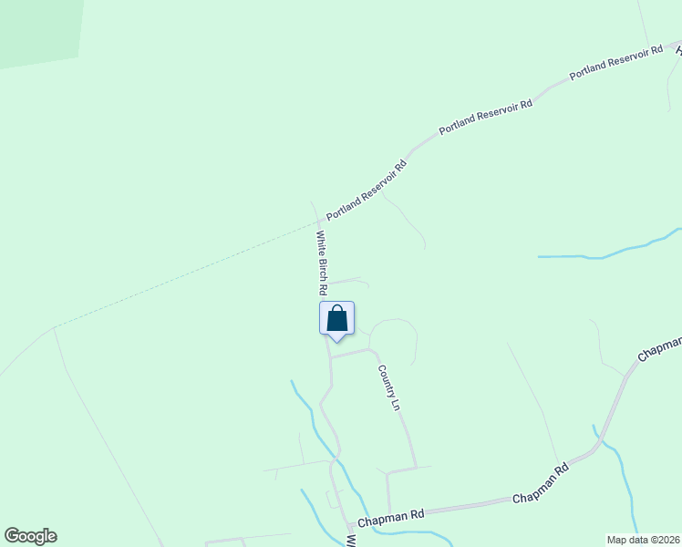 map of restaurants, bars, coffee shops, grocery stores, and more near 250 White Birch Road in East Hampton