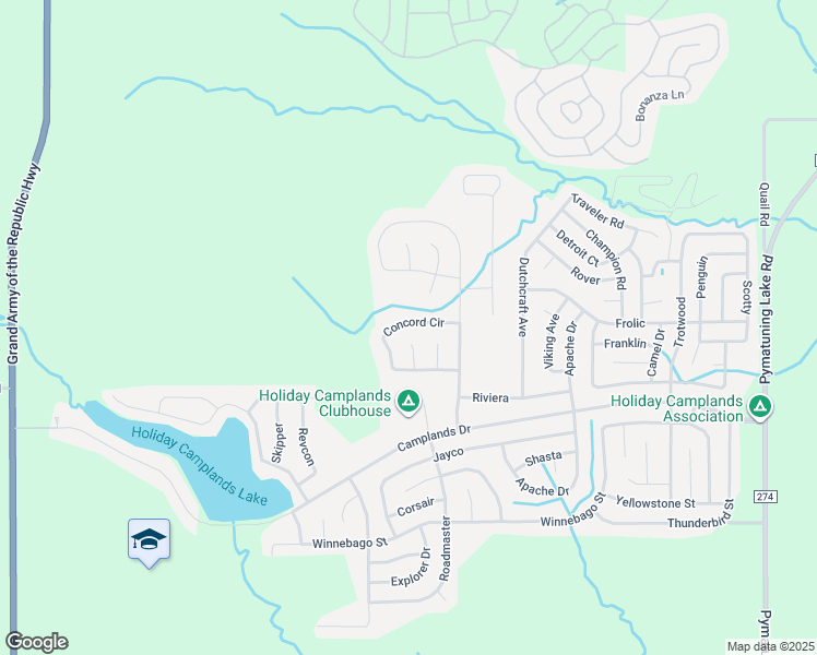 map of restaurants, bars, coffee shops, grocery stores, and more near 1132 Concord Circle in Andover