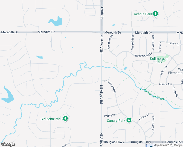 map of restaurants, bars, coffee shops, grocery stores, and more near 4062 Northwest 171st Court in Clive