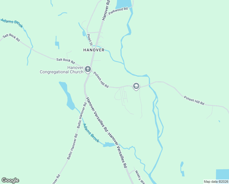 map of restaurants, bars, coffee shops, grocery stores, and more near 24 Potash Hill Road in Sprague
