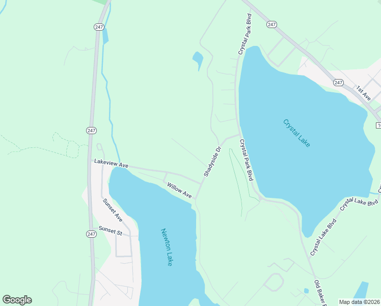 map of restaurants, bars, coffee shops, grocery stores, and more near 109 Healey Hill Road in Lackawanna County