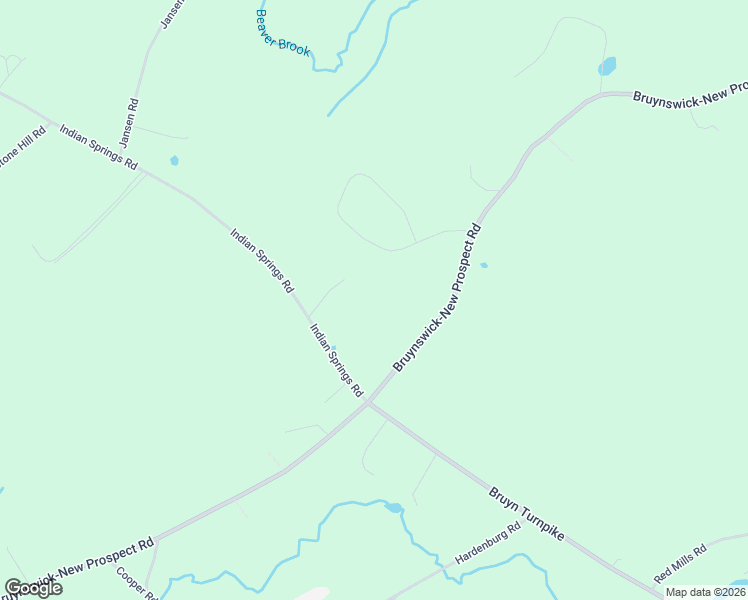 map of restaurants, bars, coffee shops, grocery stores, and more near 2950 New Prospect Road in Pine Bush