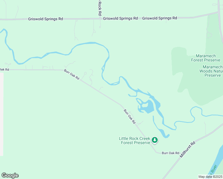 map of restaurants, bars, coffee shops, grocery stores, and more near 15751 Burr Oak Road in Plano