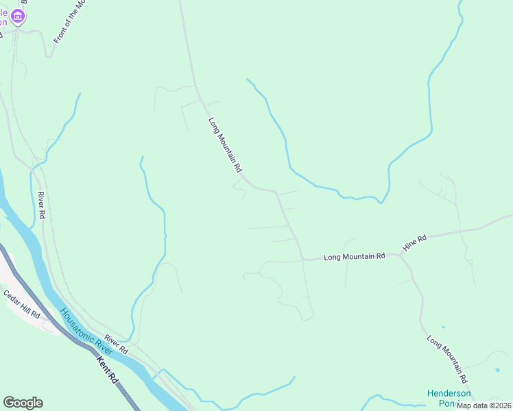 map of restaurants, bars, coffee shops, grocery stores, and more near 429 Long Mountain Road in New Milford