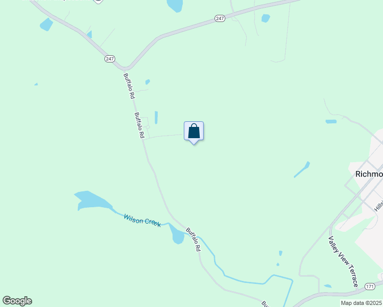 map of restaurants, bars, coffee shops, grocery stores, and more near 91 Buffalo Road in Forest City