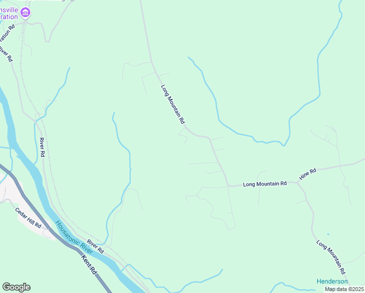map of restaurants, bars, coffee shops, grocery stores, and more near 431 Long Mountain Road in New Milford