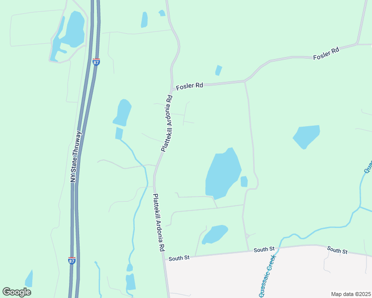 map of restaurants, bars, coffee shops, grocery stores, and more near 414 Plattekill Ardonia Road in Wallkill