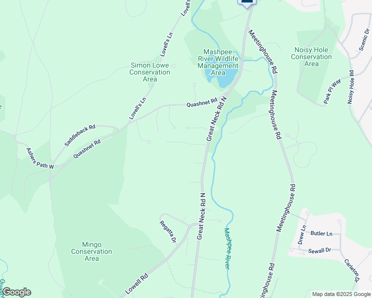 map of restaurants, bars, coffee shops, grocery stores, and more near 24 Coombs Ln in Mashpee