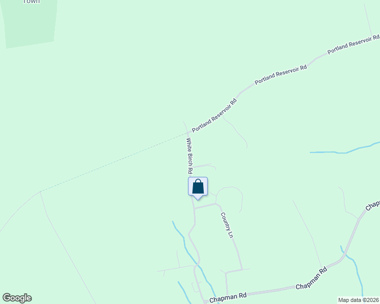 map of restaurants, bars, coffee shops, grocery stores, and more near 250 White Birch Road in East Hampton