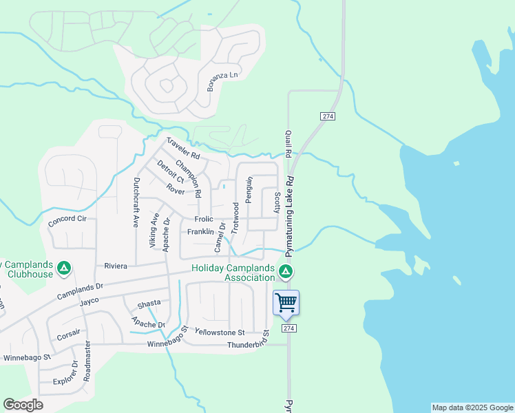 map of restaurants, bars, coffee shops, grocery stores, and more near 1914 Penguin in Andover