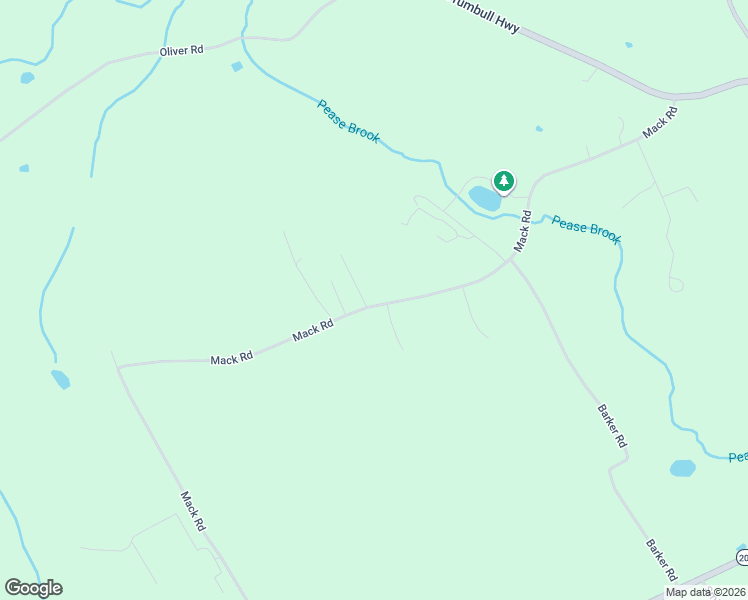 map of restaurants, bars, coffee shops, grocery stores, and more near 197 Mack Road in Lebanon