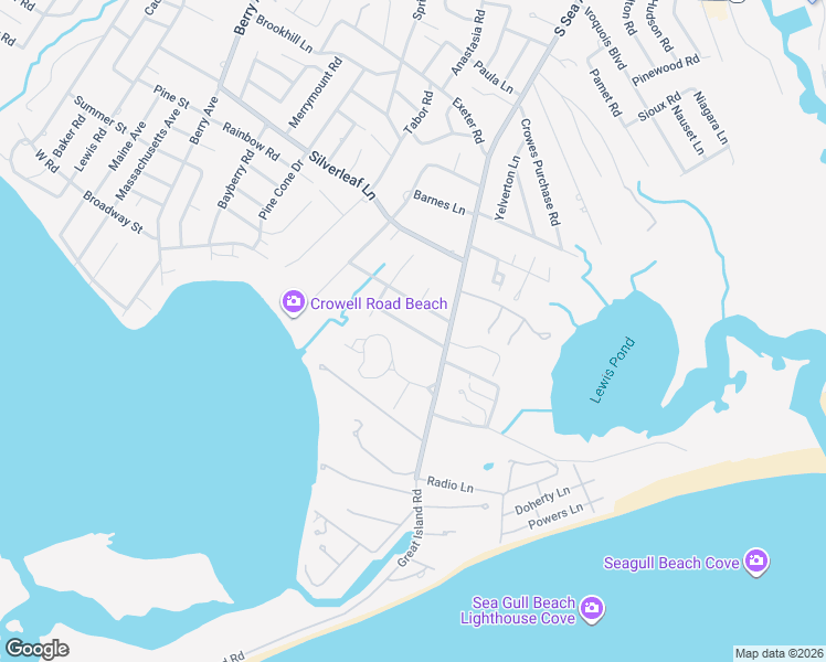 map of restaurants, bars, coffee shops, grocery stores, and more near 24 Heritage Drive in Yarmouth