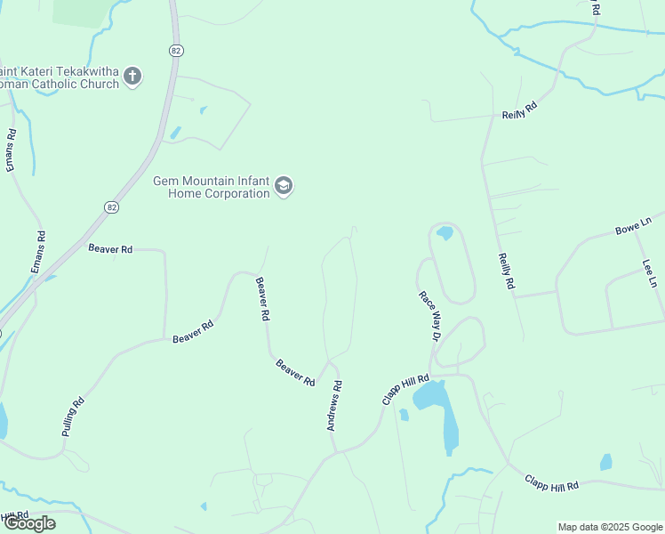 map of restaurants, bars, coffee shops, grocery stores, and more near 103 Andrews Road in Lagrangeville