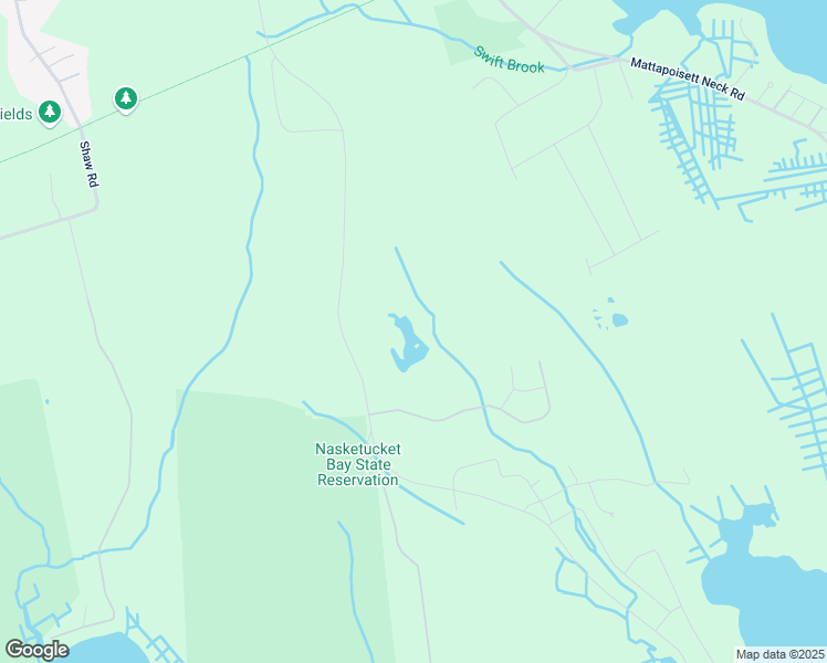 map of restaurants, bars, coffee shops, grocery stores, and more near 85 Brandt Island Road in Mattapoisett