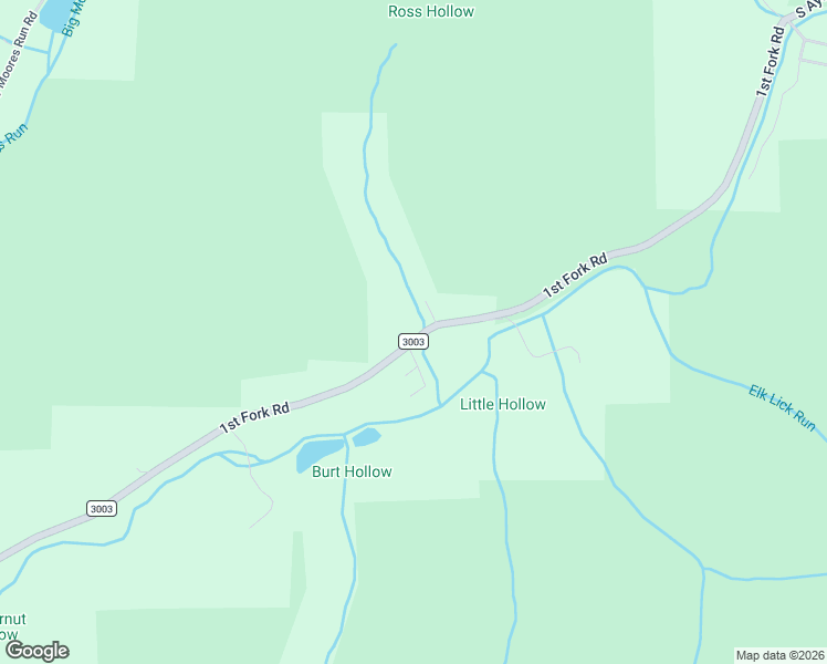 map of restaurants, bars, coffee shops, grocery stores, and more near 2113 1st Fork Road in Austin