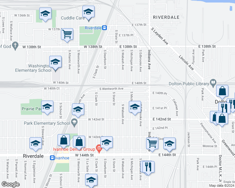 14527 S Clark St Riverdale Il 60827 Mls 10393375 Redfin