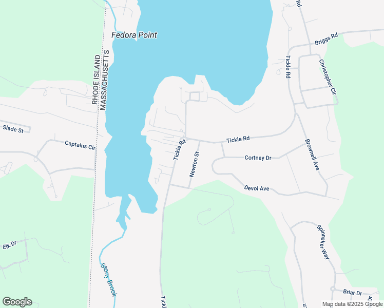 map of restaurants, bars, coffee shops, grocery stores, and more near 226 Tickle Road in Westport