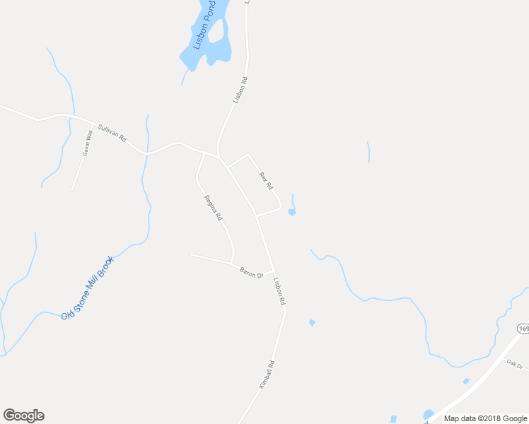 map of restaurants, bars, coffee shops, grocery stores, and more near 178 Kimball Road in Lisbon