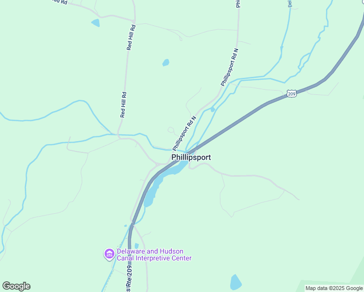 map of restaurants, bars, coffee shops, grocery stores, and more near 22 Phillipsport Road North in Wurtsboro