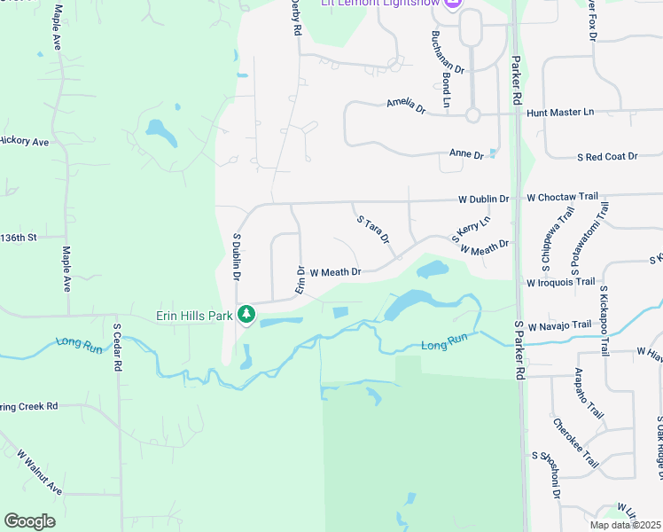 map of restaurants, bars, coffee shops, grocery stores, and more near 13944 West Meath Drive in Lockport